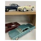 LOT of 6 Vintage Diecast Cars Rolls Royce, Chaika Gaz-13