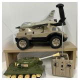 Vintage Military Toys