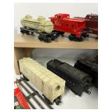Lionel Lines Model Train Cars