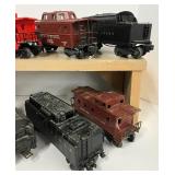 Lionel Lines Model Train Cars