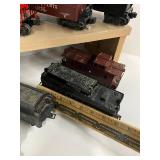 Lionel Lines Model Train Cars