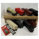 Lionel Lines Model Train Cars