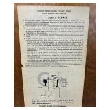 Vintage Howard Miller Model Clock 612-435