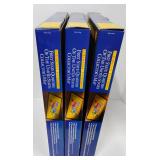 LOT of 3 - First State Quarters of The United States Collectors Maps