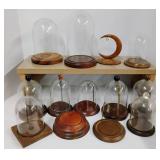 Assorted Small Countertop Display Cases, Watch Display Case
