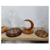 Assorted Small Countertop Display Cases, Watch Display Case