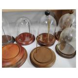 Assorted Small Countertop Display Cases, Watch Display Case