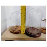 Assorted Small Countertop Display Cases, Watch Display Case