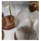 Assorted Small Countertop Display Cases, Watch Display Case