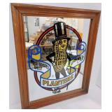 Vintage Planters Peanuts  Mr. Peanut Framed Mirror