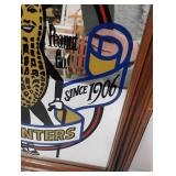 Vintage Planters Peanuts  Mr. Peanut Framed Mirror