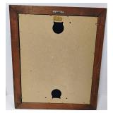 Vintage Planters Peanuts  Mr. Peanut Framed Mirror