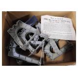 Lionel Toy Train Pieces - Trestle Set and Mattel Wooden Putt Putt Train