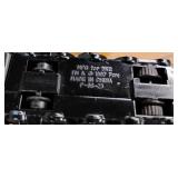 Lionel Toy Train Pieces - Trestle Set and Mattel Wooden Putt Putt Train