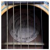 Vintage Goya Acoustic Guitar