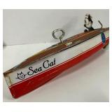 CKO Kellerman Tinplate Clockwork Speedboat, J Chein 1940