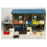 Vintage Marx Tin Litho 1950