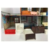 Vintage Marx Tin Litho 1950