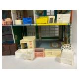 Vintage Marx Tin Litho 1950