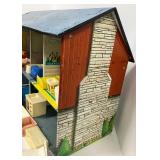 Vintage Marx Tin Litho 1950