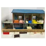 Vintage Marx Tin Litho 1950