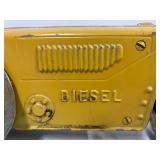 Vintage Hubley Kiddie Toy Diesel Road Roller toy.