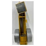 Vintage Hubley Kiddie Toy Diesel Road Roller toy.