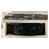 Monogram Snap Tite HO Gauge Big Boy Locomotive Model and Super Sabre Thunderbird 1/72 Scale