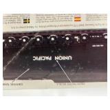 Monogram Snap Tite HO Gauge Big Boy Locomotive Model and Super Sabre Thunderbird 1/72 Scale