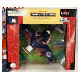 Minnesota Twins MLB Limited Edition P-47 Airplane, Kirby Puckett Wheaties Box