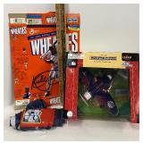 Minnesota Twins MLB Limited Edition P-47 Airplane, Kirby Puckett Wheaties Box