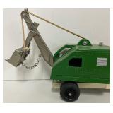 Vintage Hubley #494 Metal Truck Backhoe