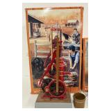 Vintage ERTL Antique Pump Jack and Maytag Washer 1/16th Scale With Original Boxs