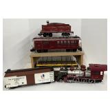 Bachmann Train Cars Lot of 5