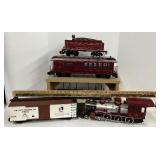 Bachmann Train Cars Lot of 5