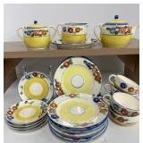 Vintage Porcelain 21 piece Children