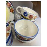 Vintage Porcelain 21 piece Children