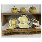 Vintage Porcelain 21 piece Children