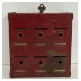 Vintage Tudor Home Budget Bank & Key