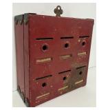 Vintage Tudor Home Budget Bank & Key