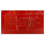 Vintage Tudor Home Budget Bank & Key