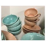 Franciscan Coronado Swirl Dinnerware Lot