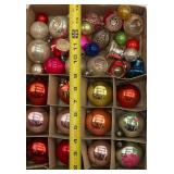 Vintage Glass/Mercury Glass Christmas Ornaments