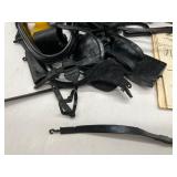 Vintage 1967 Marx Johnny West 12" Captain Maddox in Original Box with Acccessories