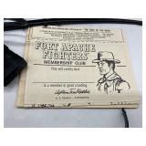 Vintage 1967 Marx Johnny West 12" Captain Maddox in Original Box with Acccessories