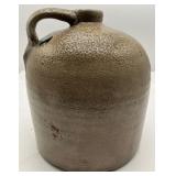 Antique Salt Glazed Stoneware Turkey Dropping Glaze