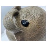 Antique Salt Glazed Stoneware Turkey Dropping Glaze