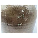 Antique Salt Glazed Stoneware Turkey Dropping Glaze