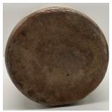 Antique Salt Glazed Stoneware Turkey Dropping Glaze