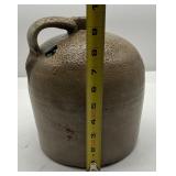 Antique Salt Glazed Stoneware Turkey Dropping Glaze